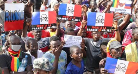 Франция и неоколониализм в Африке