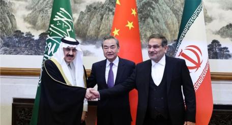 На смену «арабской весне» по-американски идет консолидация Ближнего Востока по-китайски
