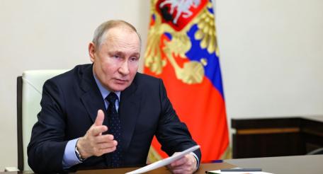 Путин подписал пакет законов об интеграции новых регионов в судебную систему России