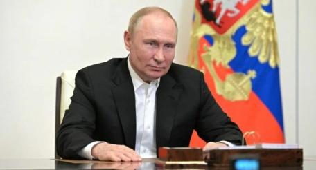 Президент России выступил в Кремле по актуальным вопросам внешней политики
