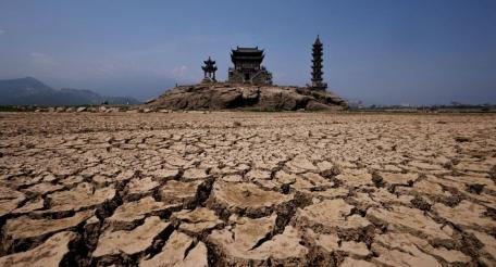 Засуха в Китае