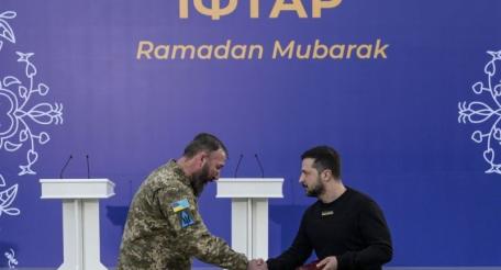 Киевские пакости на Рамадан