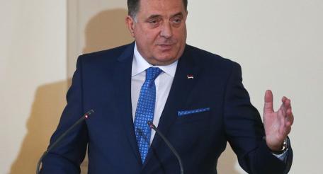 Милорад Додик: Республика Сербская не даст Украине оружие и сохранит связи с Россией