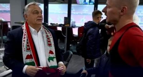 Как затягивается шарф Орбана