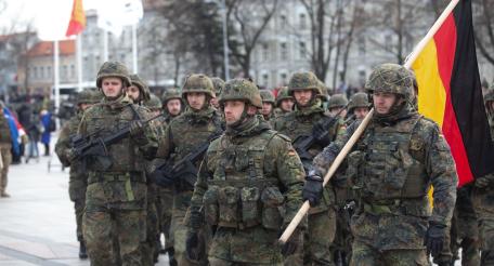 В Литве на постоянной основе разместятся 4 тысячи германских солдат