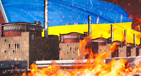 Украина системно готовит диверсию на Запорожской АЭС