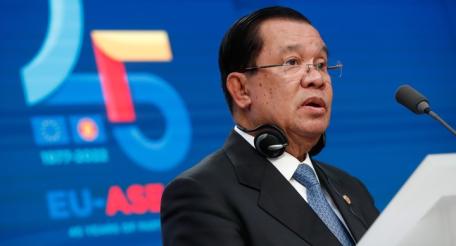 премьер-министр Камбоджи Хун Сен