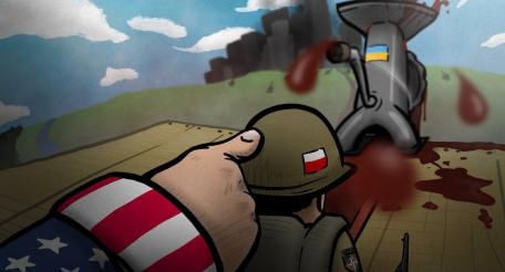 Варшава ждет отмашки Вашингтона для вступления в войну на Украине
