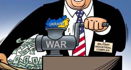 Evrensel: Военный конфликт на Украине умножает прибыли западного оружейного бизнеса