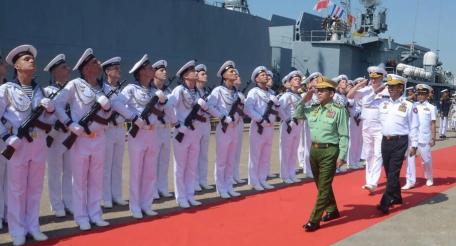 ВМФ России и Мьянмы проведут совместные учения в Андаманском море