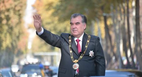 Президент Таджикистана Эмомоли Рахмон