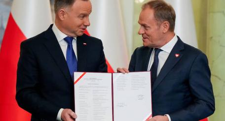 В Польше сменилось правительство. На смену кабинету Матеуша Моравецкого пришла коалиция во главе с «Гражданской платформой» и «старым новым» премьер-министром Дональдом Туском.