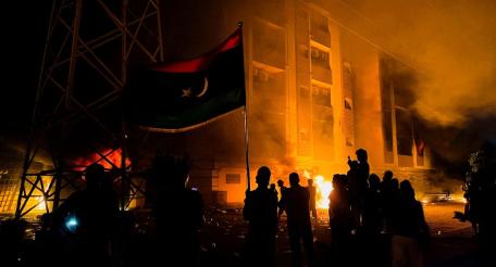 Протесты в Ливии не прекращаются
