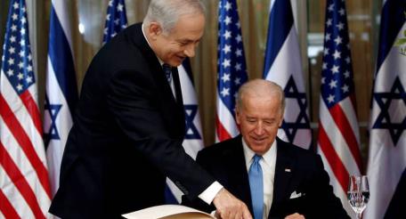 Нетаньяху и Байден