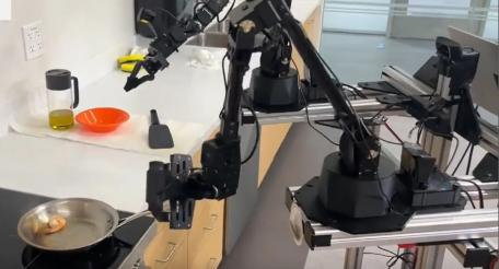 В США разработан искусственный интеллект для боевых роботов