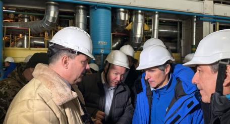 «Ядерный турист» из МАГАТЭ вновь изображает бурную деятельность на Запорожской АЭС