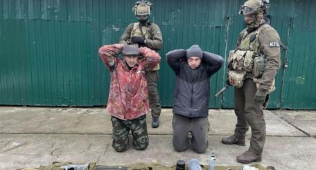 На границе с Украиной обезврежена очередная диверсионно-террористическая группа