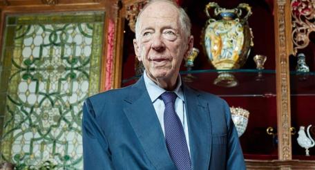 В конце февраля в возрасте 87 лет умер глава лондонской ветви семьи Ротшильд, британский финансист лорд Джейкоб.