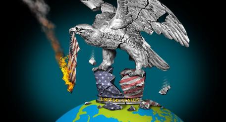 Ближний Восток и Украина: об удобных войнах Америки