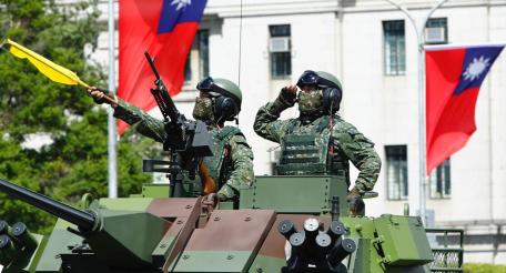 Армия Тайваня на параде