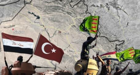 Багдад и Анкара договорились вместе бороться с «курдскими террористами»