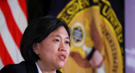 Торговый представитель США Кэтрин Тай ищет способы защититься от Поднебесной
