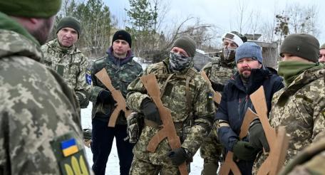 Мобилизация на Украине: беспредел «в закону»