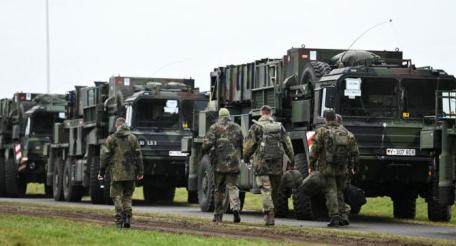 В Германии призвали НАТО сбивать российские ракеты над Украиной