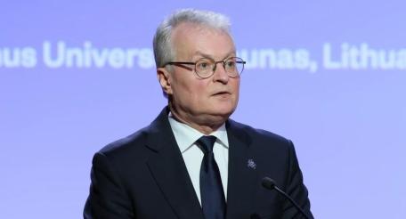 Президентом Литвы на второй срок переизбран господин Пустое Место