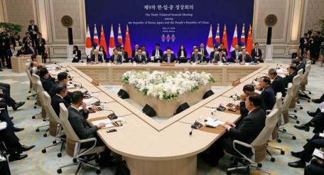 Китай, Япония, Южная Корея: саммит в Сеуле не устранил противоречий, а лишь обозначил стремление их преодолевать