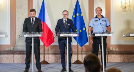 Премьер-министр Чехии Пётр Фиала на заседании Совета государственной безопасности назвал Россию угрозой и обвинил её в развязывании гибридной войны против Чехии. 