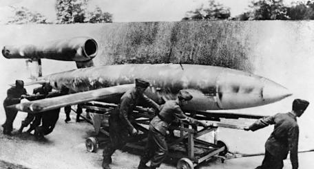 80 лет назад немцы начали обстрел британской столицы Фау-1
