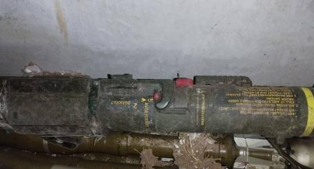 в Авдеевке обнаружен тайник ВСУ с гранатометами из США и Швеции