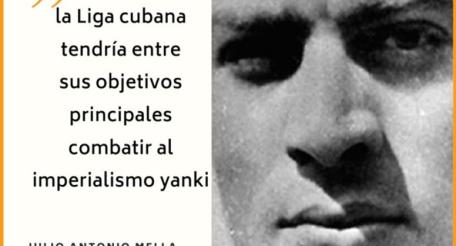 99 лет Антиимпериалистической лиге Кубы