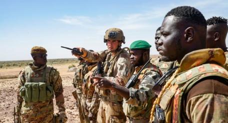 Во Франции объявили о создании Африканского командования