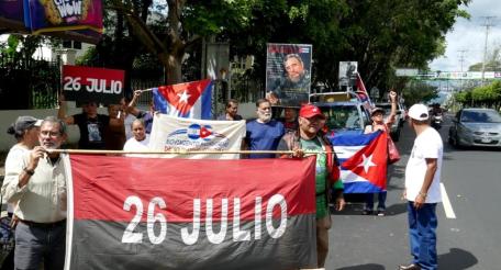 В Сальвадоре осудили агрессию США против Кубы