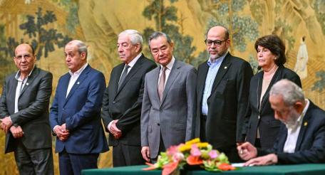 Замирение палестинских фракций: Китай второй год обходит Запад на Ближнем Востоке