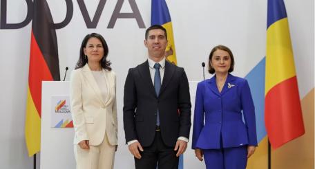 МИД Германии обещает поддержать Молдавию против России