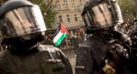 Студенты не согласны: эхо ближневосточной трагедии в Германии