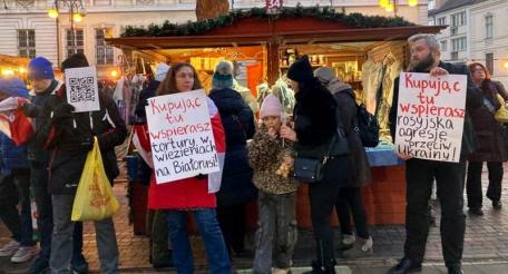 Православные монахини монастыря св. Елизаветы из Минска были выдворены с Рождественской ярмарки в Щецине (Польша) под предлогом, что вырученные ими средства от продажи церковных товаров могут пойти на нужды СВО. 