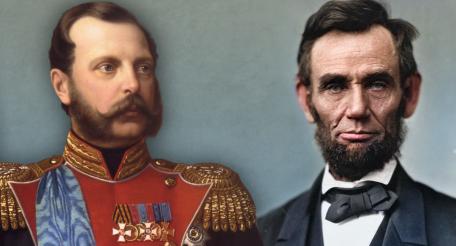 Александр II и Авраам Линкольн