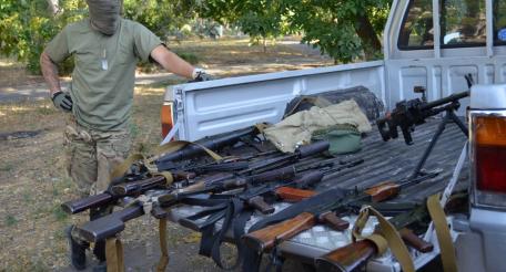 Нелегальное оружие с Украины: потенциальная проблема или реальная опасность?
