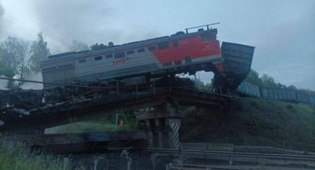 На месте теракта в Бранской области
