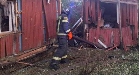 два человека пострадали из-за дронов ВСУ в подмосковной Истре, повреждены жилые дома, источник Телеграм-канал Zvezdanews
