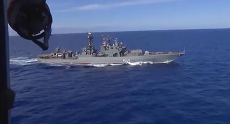 ВМФ России охраняет российский "теневой флот"
