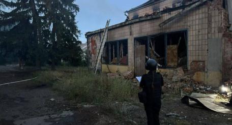 Славянск последствия ночного удара Гераней, источник Телеграм-канал Хроники Гераней