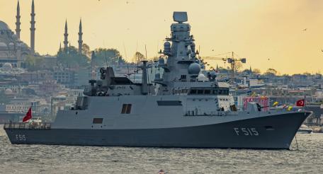 Турецкий флот явно нацеливается на доминирование в морях и океанах