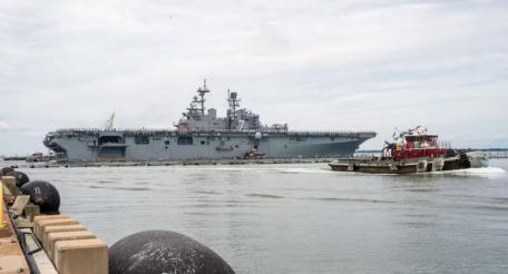 Американские морпехи, лётчики и моряки будут бороться с наркомафией