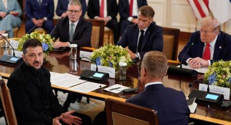 «Еврошобла» в Белом доме, или Натянутые улыбки с камнями за пазухой