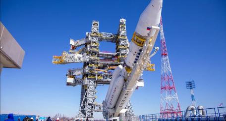 С космодрома Плесецк стартовала ракета «Ангара-1.2»